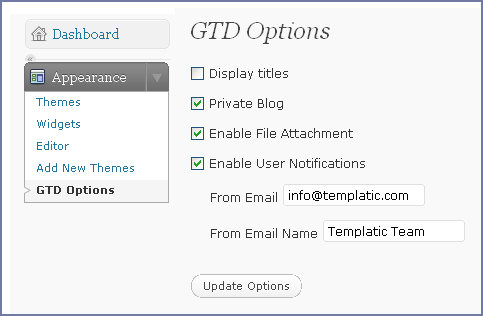 GTD_options