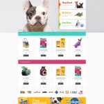Pet Responsive Designs Themes